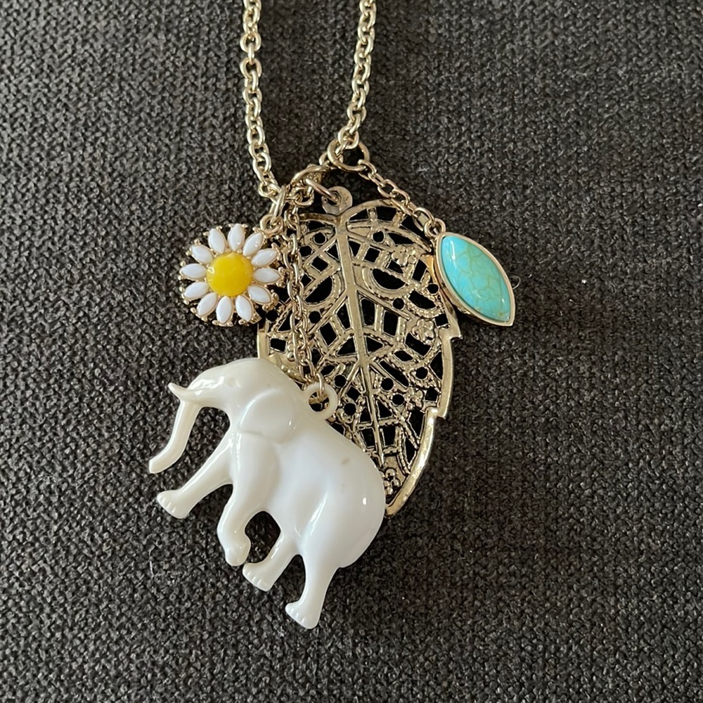 Good Necklace w/ Charms